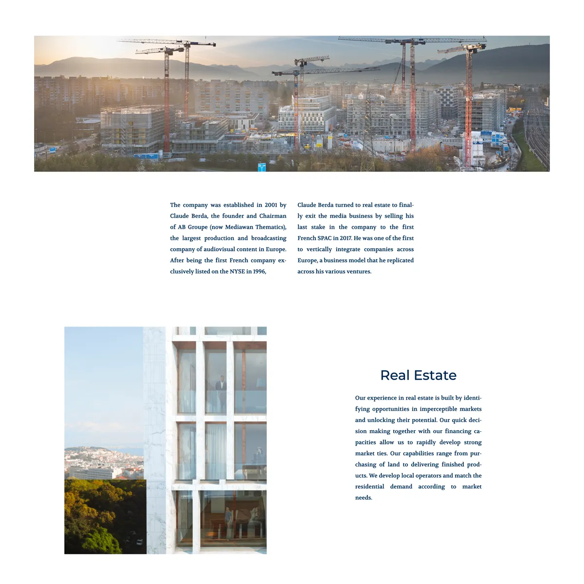 L’esthétique minimaliste et le « white space »