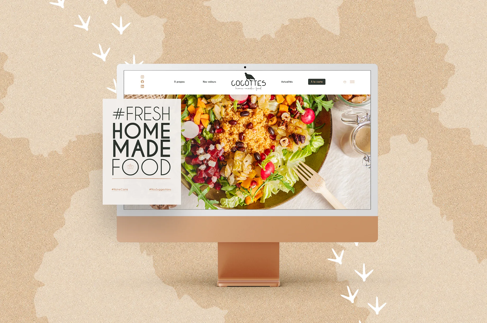 Fresh Homemade Design